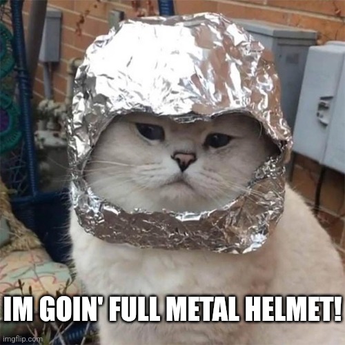 IM GOIN' FULL METAL HELMET! | made w/ Imgflip meme maker