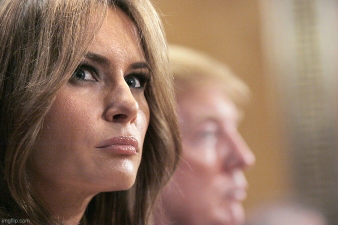 Melania Trump Is Not A 10 Anymore | image tagged in melania trump is not a 10 anymore | made w/ Imgflip meme maker
