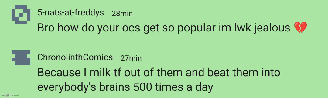 my secret | made w/ Imgflip meme maker