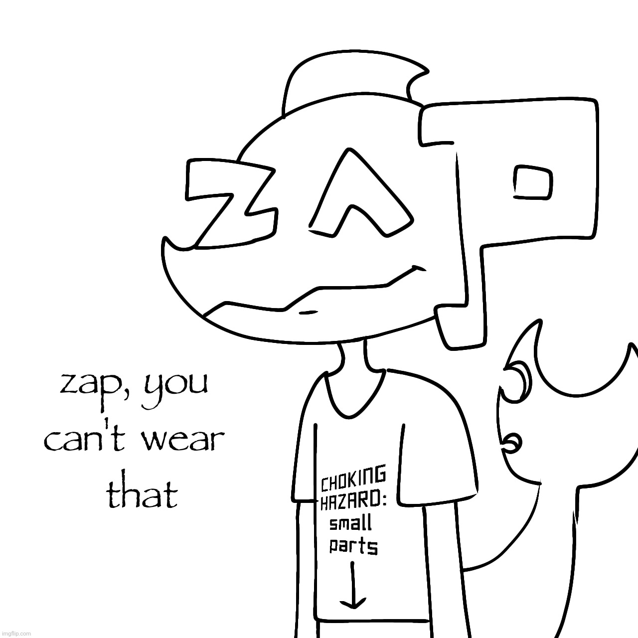 I need zap to become more relevant, top comment is what he does | made w/ Imgflip meme maker