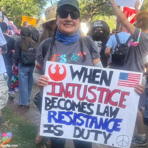 image tagged in antifa,you punks,resistance | made w/ Imgflip meme maker