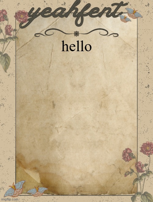 thought id join this stream | hello | image tagged in yeahfent announcement template | made w/ Imgflip meme maker