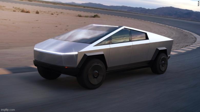 Cybertruck | image tagged in cybertruck | made w/ Imgflip meme maker