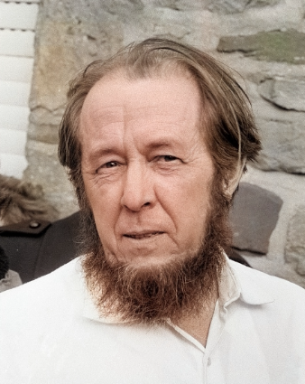 High Quality Aleksandr Solzhenitsyn Blank Meme Template