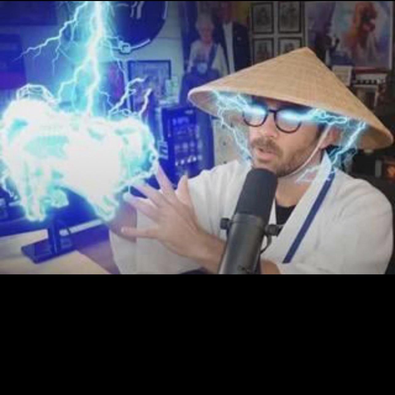 Hasan's Dog Is Shocked By This Blank Meme Template