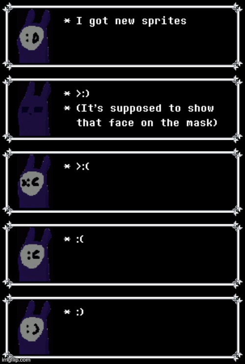 New sprites | image tagged in samd umtervaple off topic | made w/ Imgflip meme maker