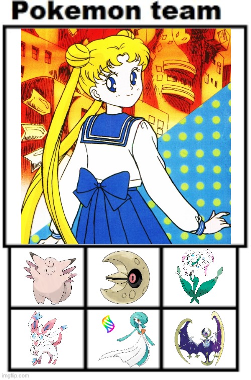 What would you do if You were challenged by Pokemon Trainer, Usagi Tsukino | image tagged in pokemon,sailor moon | made w/ Imgflip meme maker