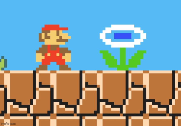 Ooh | image tagged in mario | made w/ Imgflip meme maker