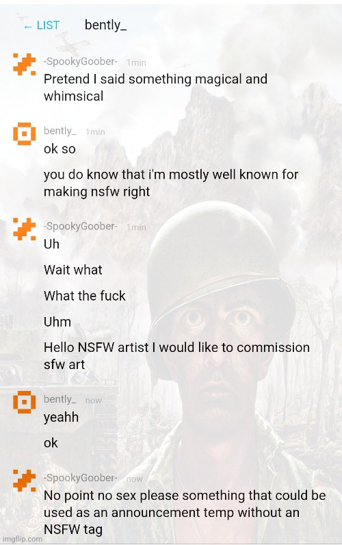 made w/ Imgflip meme maker