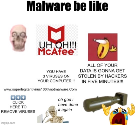 Lowkey more annoying than scary. | image tagged in why are you reading the tags,anime,msmg classic | made w/ Imgflip meme maker