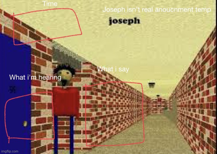 My futre anucmemt temp | image tagged in joseph isn't real anucemnt templete | made w/ Imgflip meme maker
