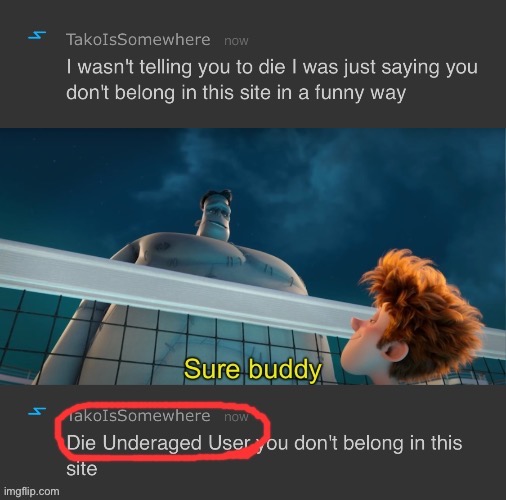 the best part about this was that i was more mature than he was and he was supposedly 14 | made w/ Imgflip meme maker