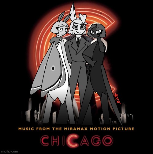 Happy Halloween from Acewing Studios' "The Rawbite Variant!" | image tagged in ocs,chicago | made w/ Imgflip meme maker