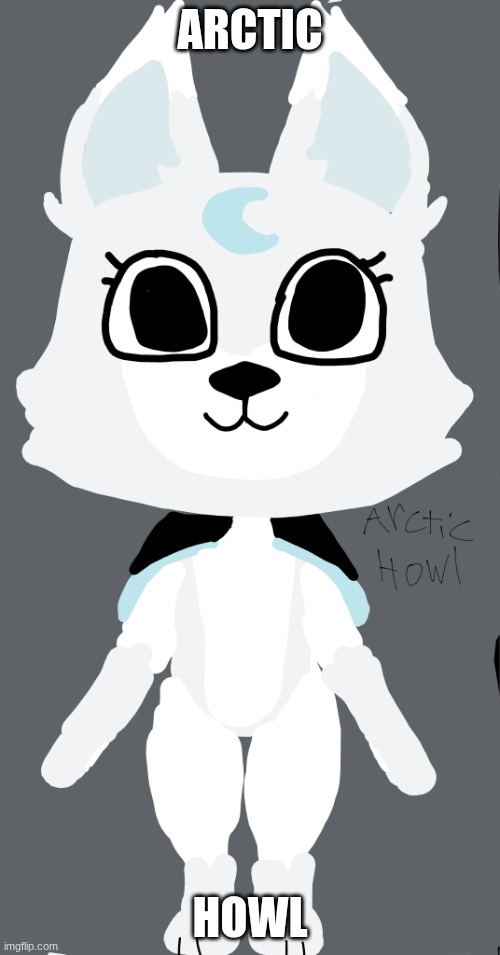 ARCTIC; HOWL | made w/ Imgflip meme maker
