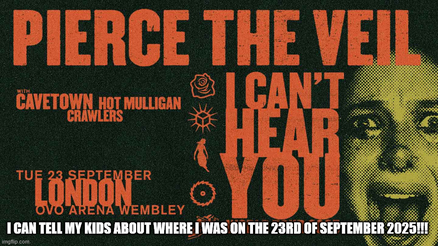 I CAN TELL MY KIDS ABOUT WHERE I WAS ON THE 23RD OF SEPTEMBER 2025!!! | made w/ Imgflip meme maker