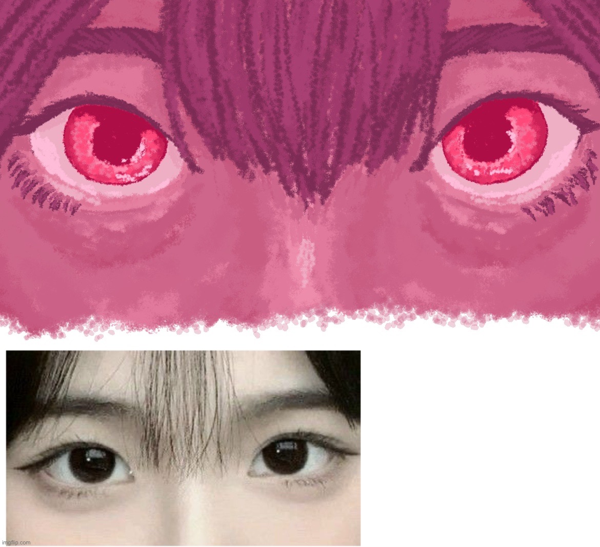 i can draw kinda does anyone frick with my art i draw madotsuki all the time | made w/ Imgflip meme maker