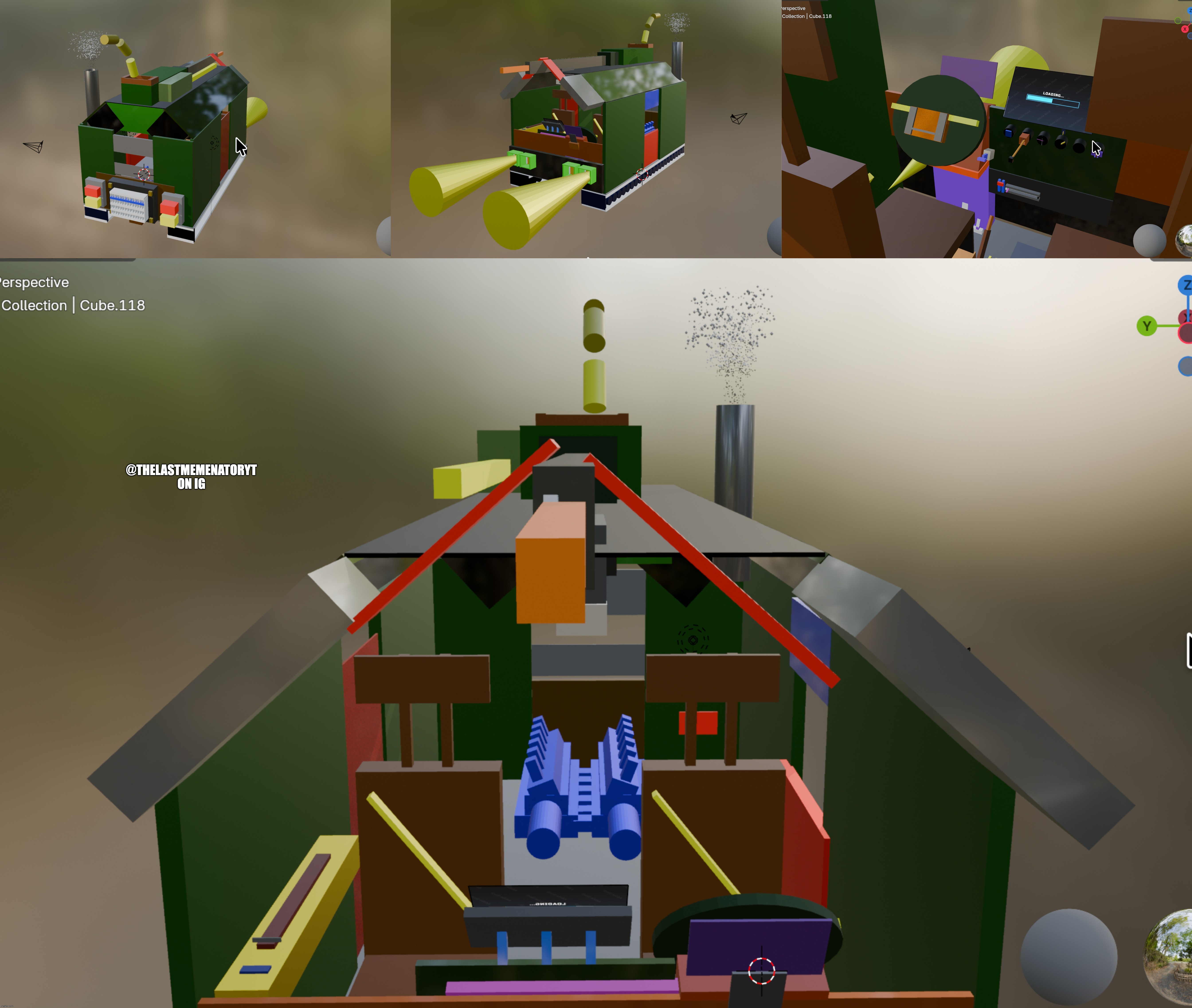 @THELASTMEMENATORYT ON IG | made w/ Imgflip meme maker