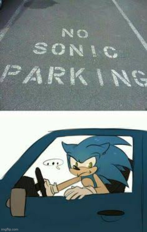 image tagged in sonic | made w/ Imgflip meme maker