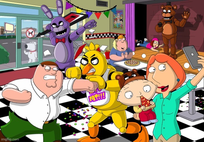 Fnaf 2 movie leak | made w/ Imgflip meme maker