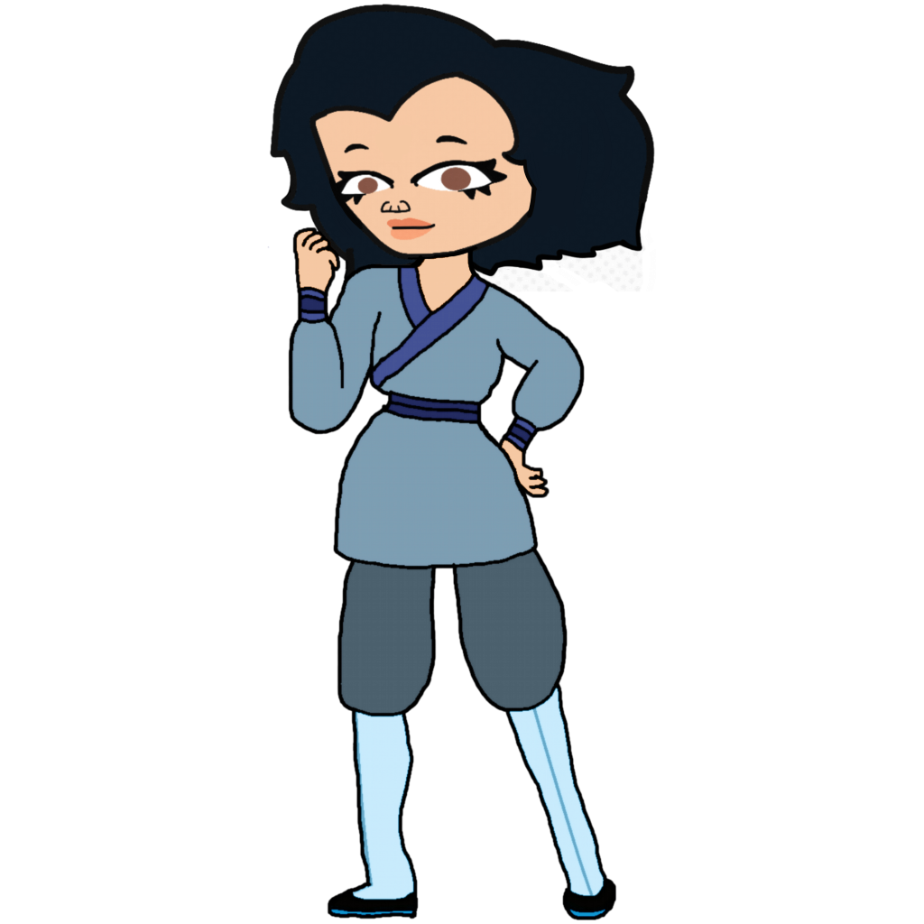 Princess Mercury (Soldier) Blank Meme Template