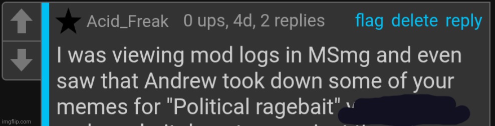 Random user invites Manticore to be a MSmg Moderator | made w/ Imgflip meme maker