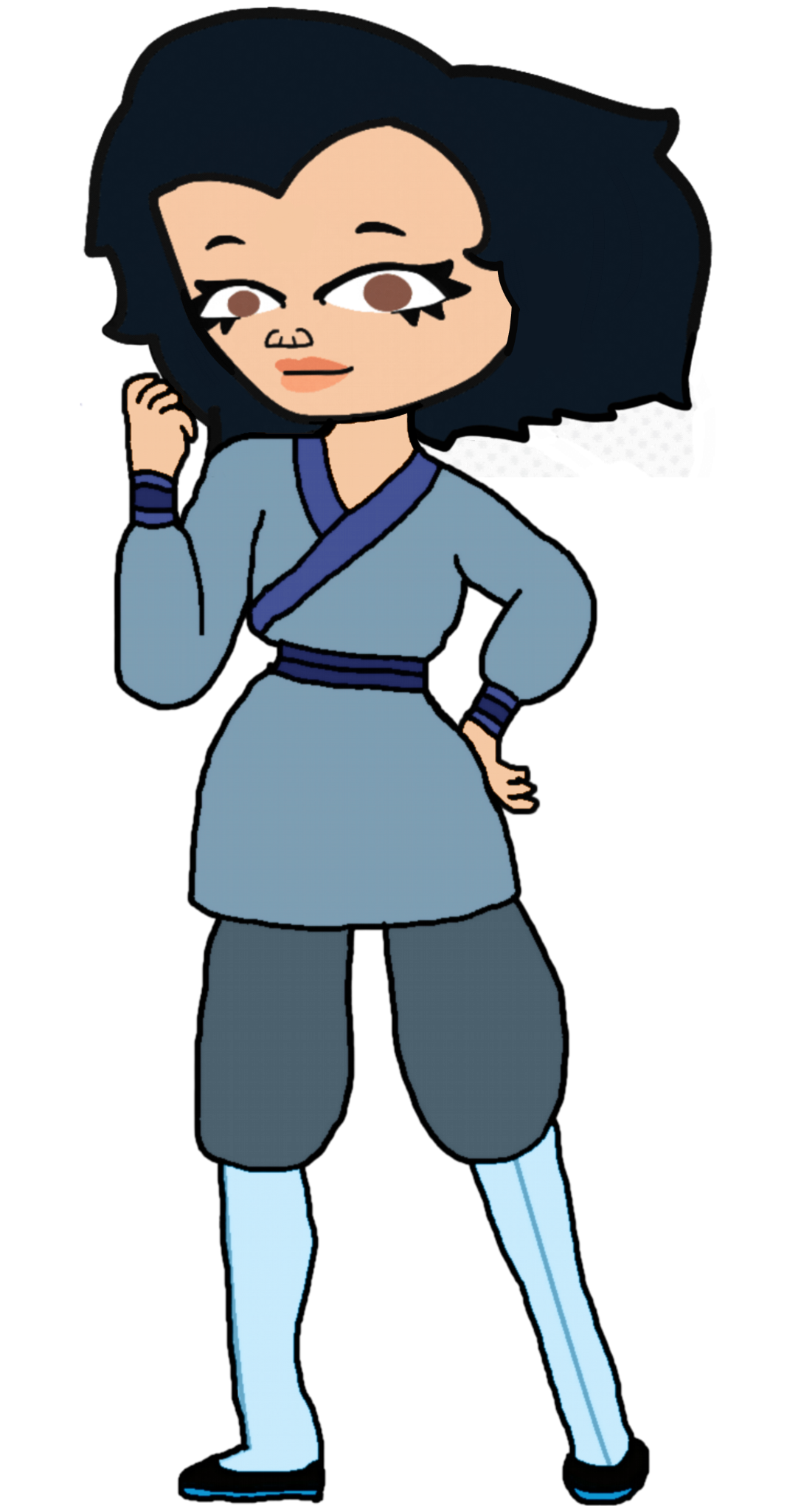 Princess Mercury (Soldier) Blank Meme Template