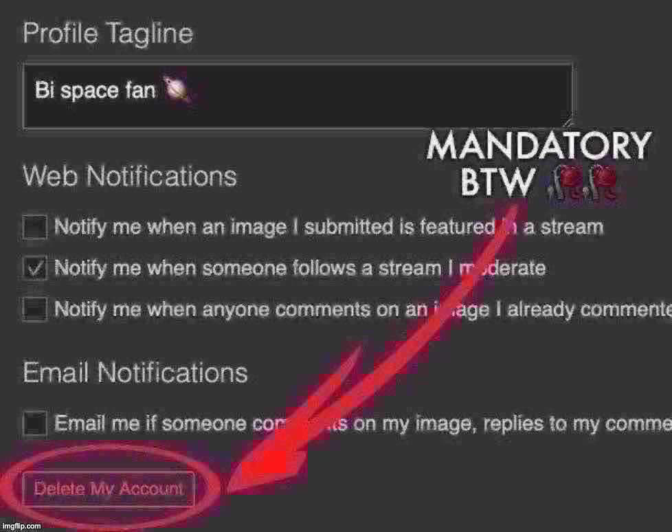 Mandatory btw | image tagged in mandatory btw | made w/ Imgflip meme maker