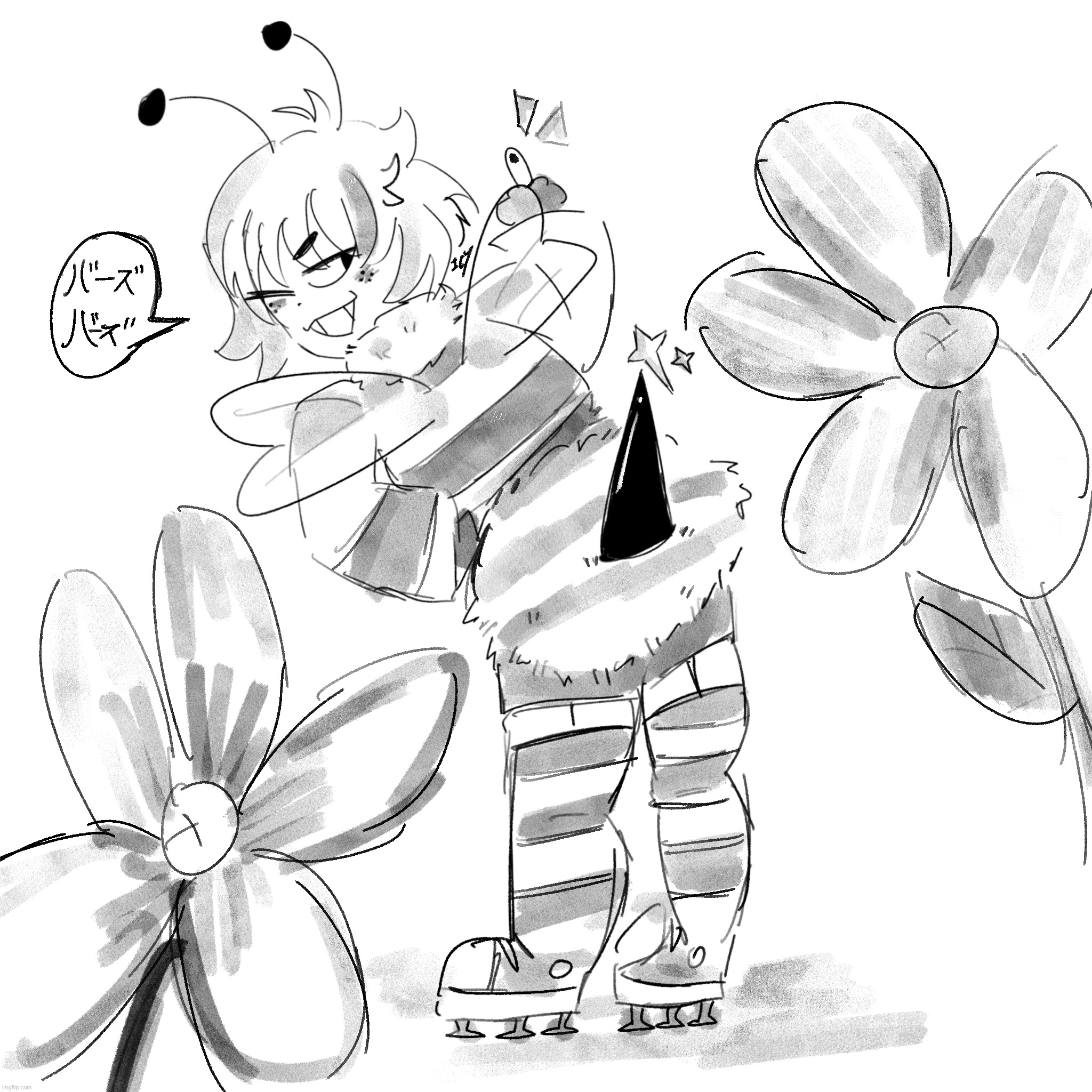 Femboy bee | made w/ Imgflip meme maker