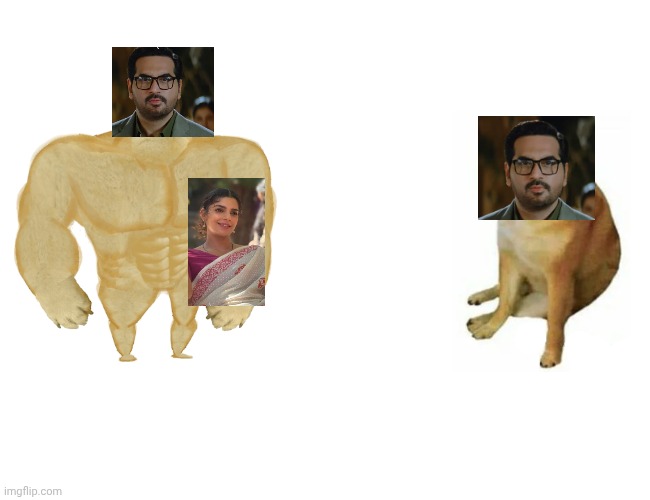 Manto | image tagged in memes,buff doge vs cheems | made w/ Imgflip meme maker
