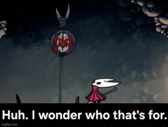 I wonder who that's for Blank Meme Template