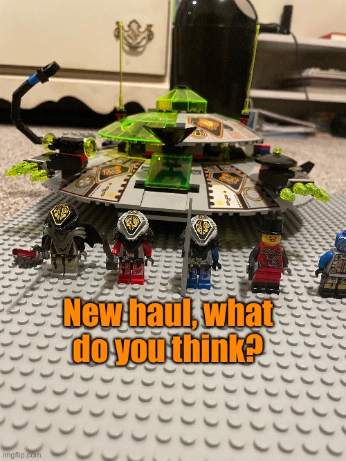 New haul | New haul, what do you think? | image tagged in lego | made w/ Imgflip meme maker