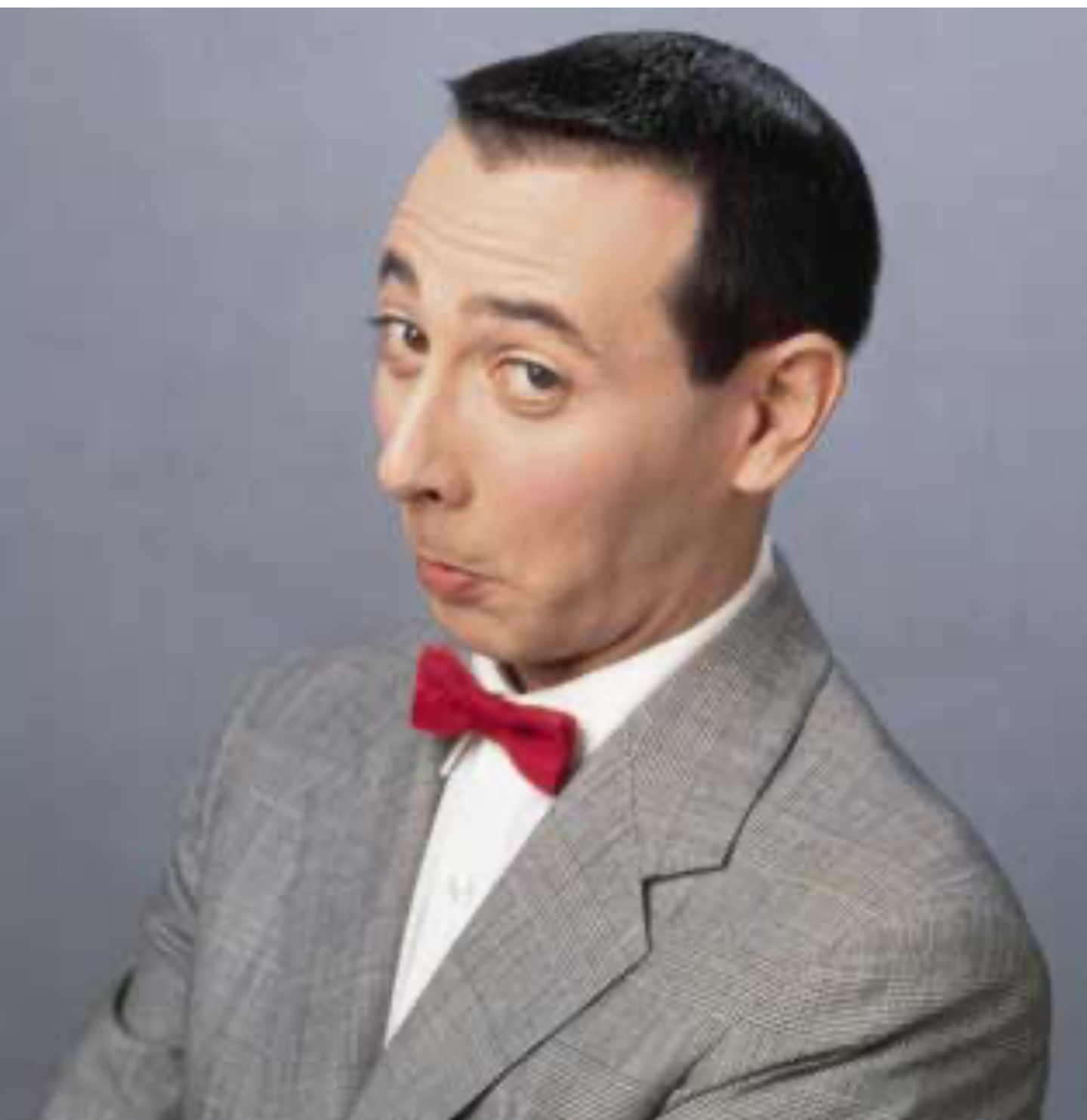 Pee wee herman Blank Meme Template