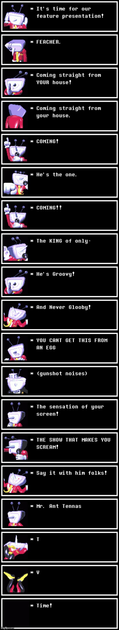 Tenna's Introduction If It Was In Textboxes | made w/ Imgflip meme maker