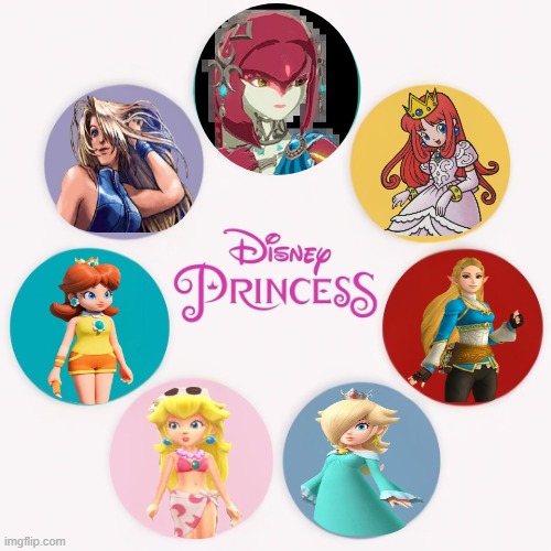 disney princess meme | image tagged in disney princess blank,disney princess,nintendo,gaming,memes,nintendo memes | made w/ Imgflip meme maker