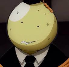 High Quality Koro sensei Blank Meme Template