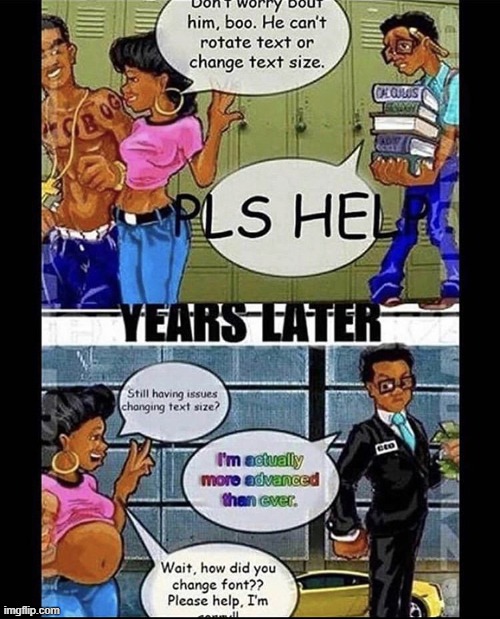 made w/ Imgflip meme maker