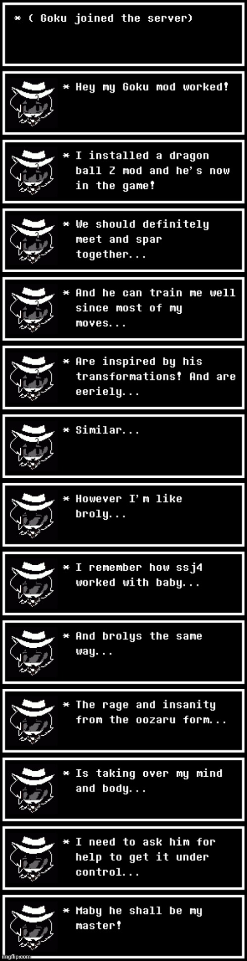 made w/ Imgflip meme maker