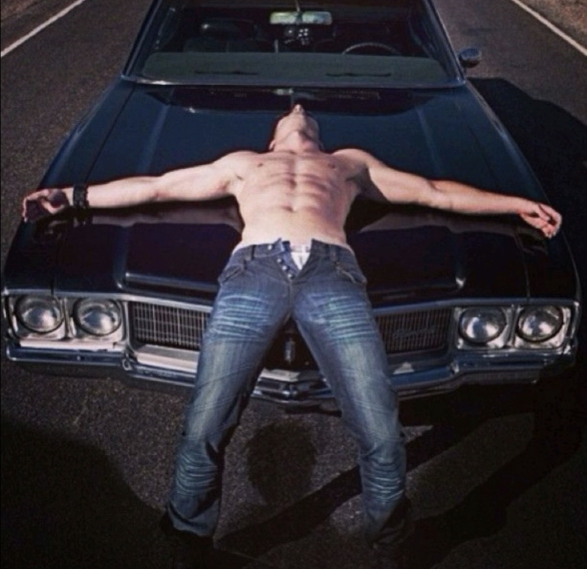 THE jensen ackles Blank Meme Template