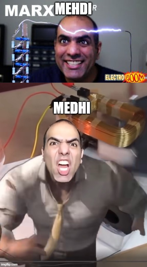 Mehdi vs Medhi | MEHDI; MEDHI | made w/ Imgflip meme maker