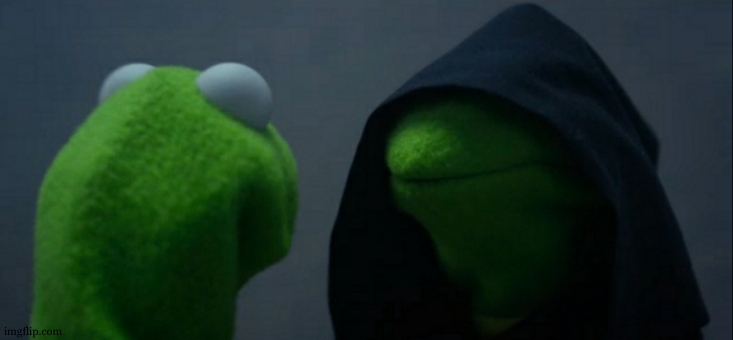 Evil Kermit Meme | image tagged in memes,evil kermit | made w/ Imgflip meme maker