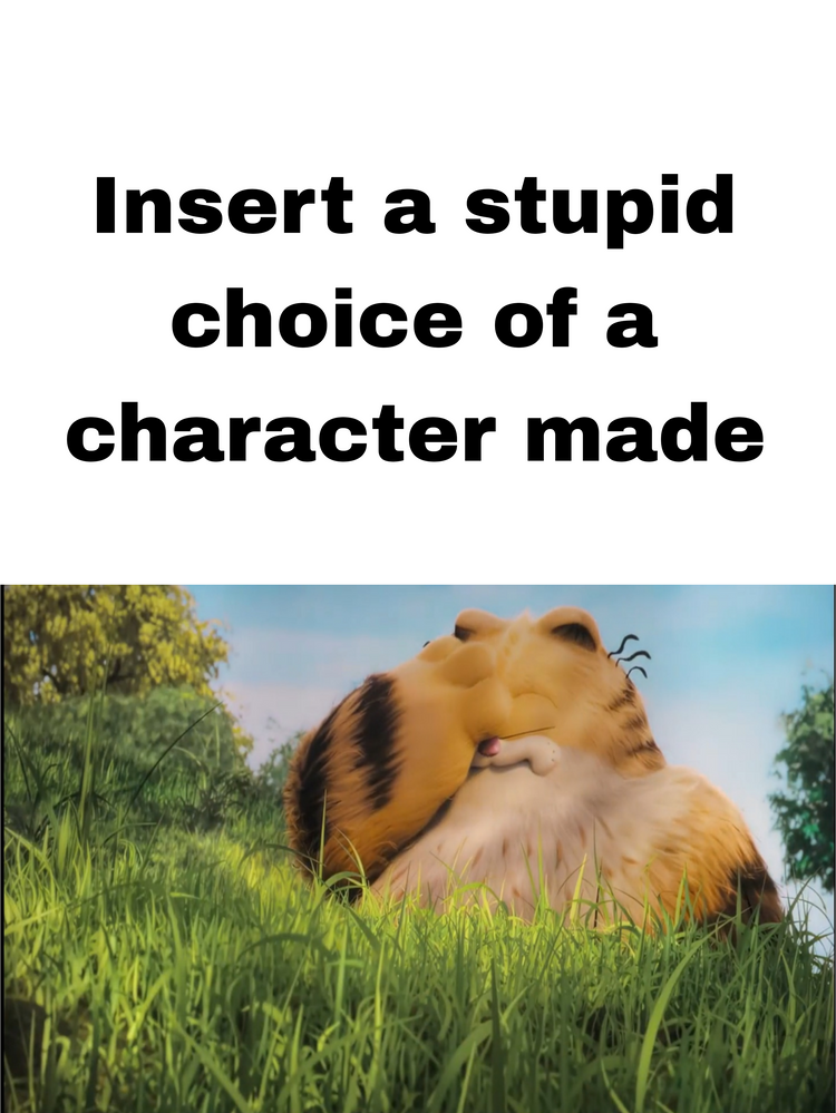 Vic facepalms at what? Blank Meme Template