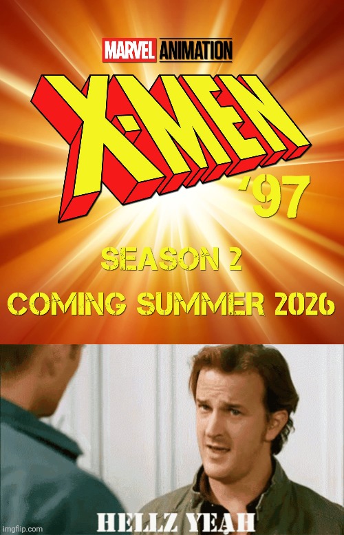 Hellz Yeah is right, Gabriel! | image tagged in angels,x-men,marvel comics | made w/ Imgflip meme maker