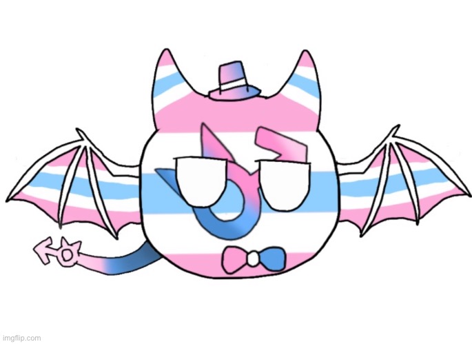 Here's My Oc | image tagged in lgballt,femboysexual,oc,balls,drawing,art | made w/ Imgflip meme maker