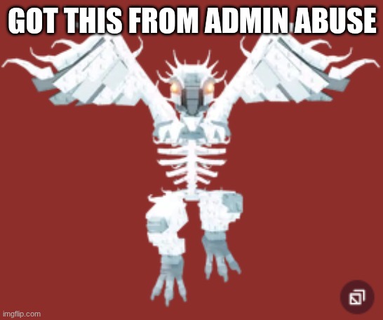 I got it out of the witch fuse | GOT THIS FROM ADMIN ABUSE | image tagged in roblox,stealing,brainrot | made w/ Imgflip meme maker