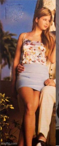 Epstein ivanka Blank Meme Template