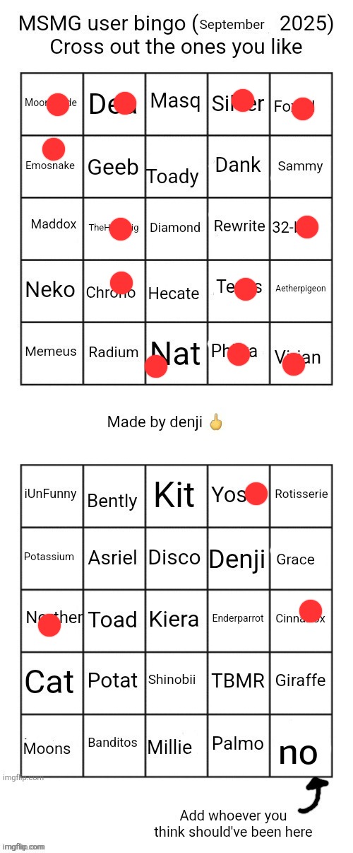 stupid 10k rule | no | image tagged in msmg user bingo september 2025 cross the one you like | made w/ Imgflip meme maker