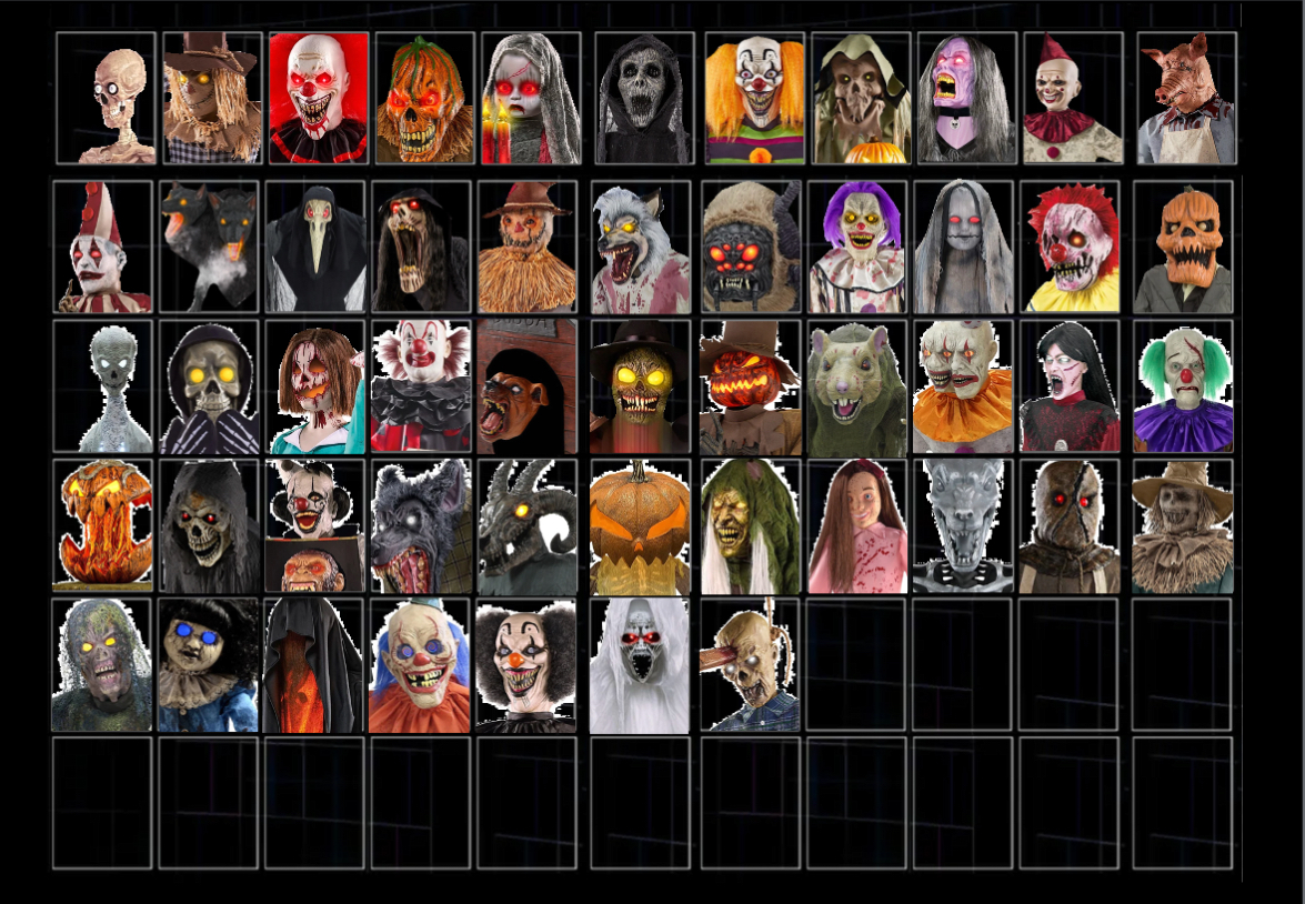 Spirit Halloween custom night part 3 Blank Meme Template