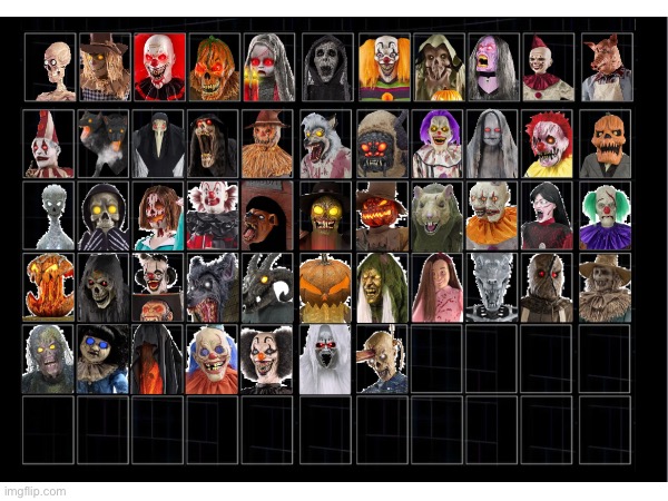 Spirit Halloween custom night aka what William afton should have endured part 3 and please comment I’m tired of waiting pls. | image tagged in spirit halloween,fnaf,ultimate custom night,memes,animatronic,comments | made w/ Imgflip meme maker
