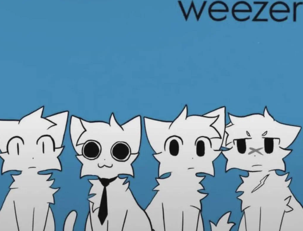 Boykisser Weezer Blank Meme Template