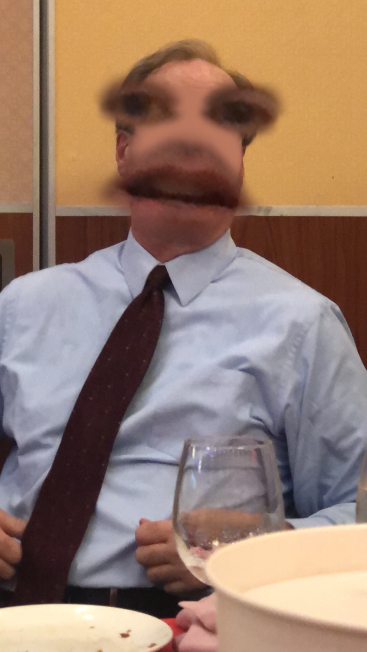 Disappointed Bill Blank Meme Template